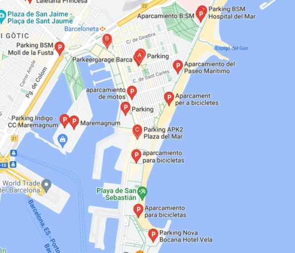 Barceloneta Port Ramblas Exterior photo